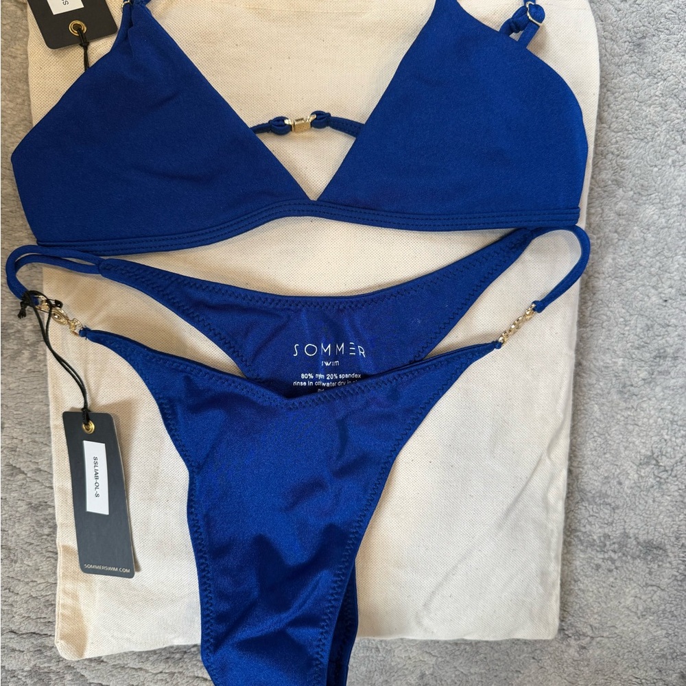 Sommer Swim Bikini NWT